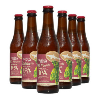 Dogfish Head 角头鲨精酿IPA美国进口手工精酿啤酒355ml 6瓶装角头鲨90分钟IPA