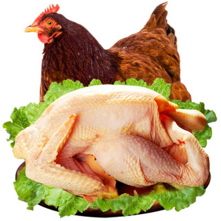 京东PLUS会员：农家三黄鸡 土鸡 走地鸡笨鸡整鸡 净重约700g-750g/只 *3件