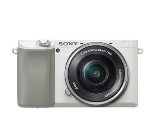 SONY 索尼 Alpha系列 Alpha 6100L APS-C画幅微单数码相机 标准套机 白色