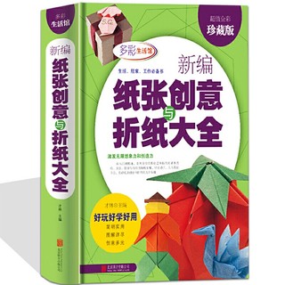 《纸张创意与折纸大全》手工书