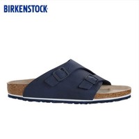 BIRKENSTOCK 勃肯 Zürich系列 男士真皮软木拖鞋