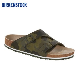 BIRKENSTOCK 勃肯 Zürich系列 男士真皮软木拖鞋