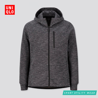 UNIQLO 优衣库  413436 男士连帽开衫