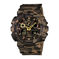 CASIO 卡西欧 G-SHOCK系列 GA-100CM-5A 双显石英男表