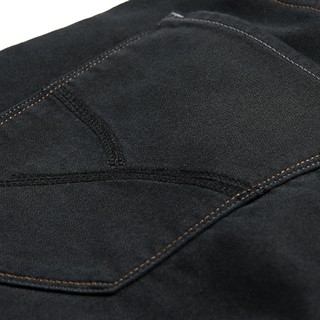 新款休闲裤男士腰系带潮流运动裤长裤 M 黑色