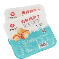荣诺海食 香辣扇贝肉 100g*3盒