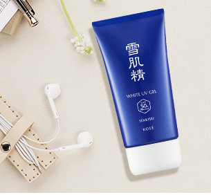 SEKKISEI 雪肌精 基础蓝雪系列轻盈防晒啫喱SPF50 PA++++ 80g