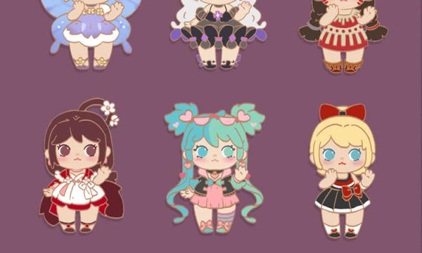 盲盒控迷你宇宙少女团系列盲盒