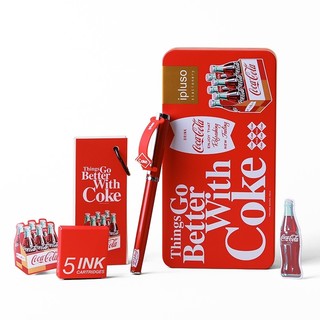 ipluso 意索 #togo系列 钢笔 可口可乐联名版礼盒