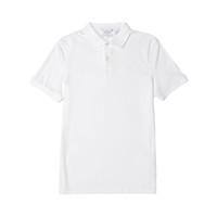 Calvin Klein 卡尔文·克莱 男士POLO衫 406718Y006 白色