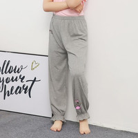 Miiow 猫人 儿童灯笼防蚊裤