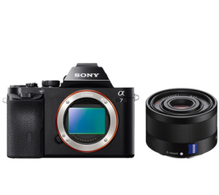 SONY 索尼 Alpha系列 Alpha 7 微单数码相机