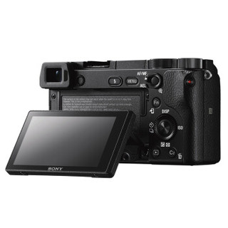 SONY 索尼 Alpha 6300 APS-C画幅 微单相机 黑色 单机身