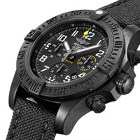BREITLING 百年灵 复仇者系列 XB0180E41B1W1 男士机械手表 45mm 黑盘 圆形
