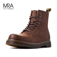Mr.A MA2006080 男士复古工装靴