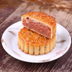 北京稻香村广式芝士山楂月饼85g