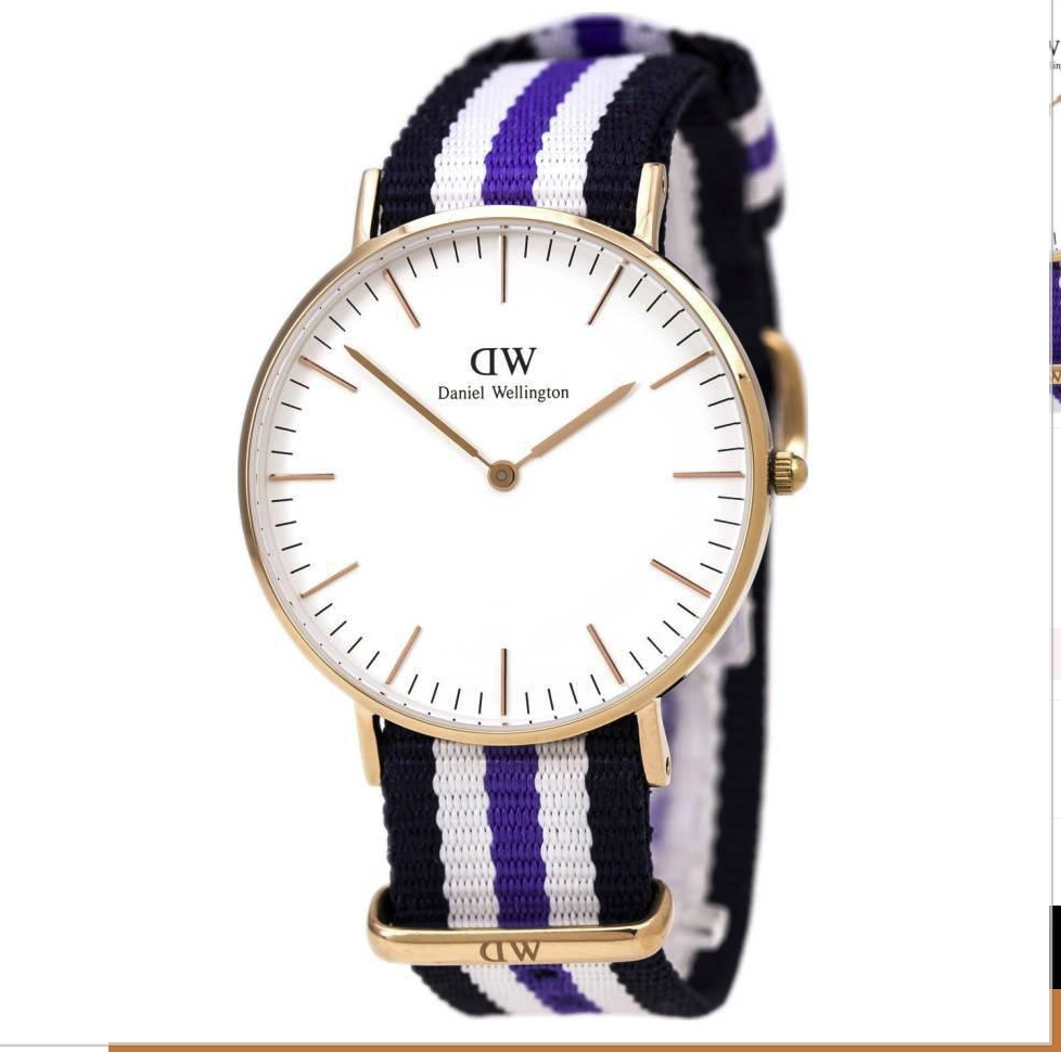女士手表_daniel wellington 丹尼尔惠灵顿 trinity 0609dw 女士腕表