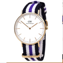 Daniel Wellington 丹尼尔惠灵顿 Trinity 0609DW 女士腕表