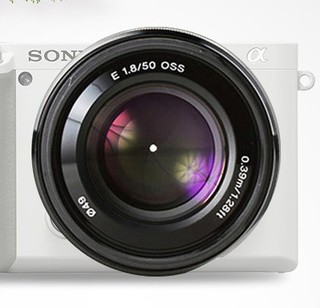 SONY 索尼 E 50mm F1.8 OSS 标准定焦镜头 索尼E卡口 49mm 黑色