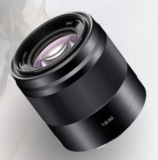 SONY 索尼 E 50mm F1.8 OSS 标准定焦镜头 索尼E卡口 49mm 黑色