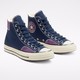 CONVERSE 匡威 Chuck 70 167071C 女士高帮帆布鞋 *3件