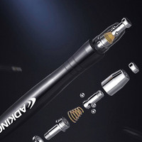 艾得凯 ADKING  PG201972 专业钢丝竞速自锁跳绳 激情红