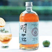 99美酒节：AKASHI 明石 蓝标调和威士忌 700ml