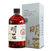 99美酒节：AKASHI 明石 杜氏精酿调和威士忌 700ml