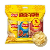 Lay's 乐事 薯片 70g*3包 *2件