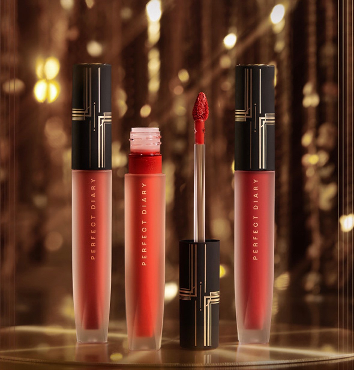 perfectdiary完美日记至臻柔色丝绒唇釉2支装