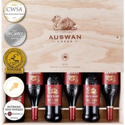 AUSWAN CREEK 天鹅庄 bin88系列窖藏西拉 干红葡萄酒木盒礼盒 750ml*6瓶