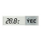 yee YSL-116 外贴式电子温度计 鱼缸温度计