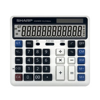 SHARP 夏普 EL-2135 Plus 白色快打财务 办公计算器