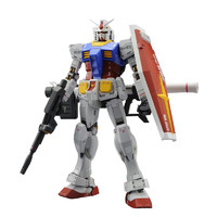 百亿补贴：BANDAI 万代 MG 1/100 RX-78-2 高达 Ver.3.0 头号玩家