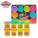 京东PLUS会员：Play-Doh 培乐多 彩泥橡皮泥 霓虹8色罐装彩泥(448g) E5063 *3件 +凑单品