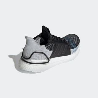 adidas 阿迪达斯 UltraBOOST 19 男士跑鞋 F35242 黑色/灰色/青蓝 44