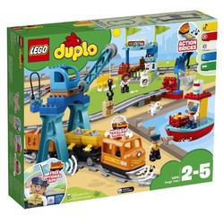 LEGO 乐高 Duplo 得宝系列 10875 智能货运火车 *2件