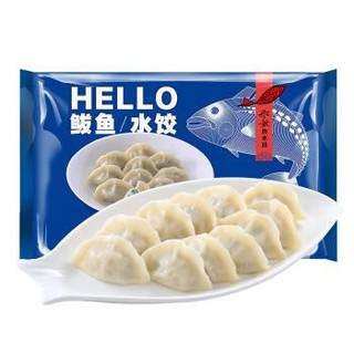 商品船歌鱼水饺 袋装 鲅鱼水饺 348g/袋 早餐 海鲜水饺 海鲜蒸饺 水饺