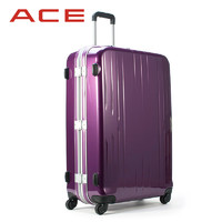 ACE爱思万向轮拉杆箱 行李箱铝框旅行箱托运箱海关锁28寸流星