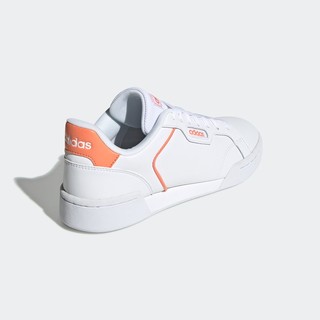 adidas NEO Roguera 女士休闲运动鞋 EH2026 白色/橘色 36