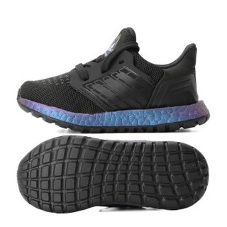 adidas 阿迪达斯 Ultra Boost 2020 kids 中性儿童跑鞋 EG4811 黑色 34