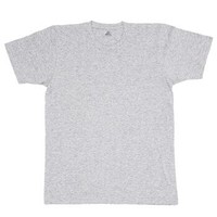 名创优品（MINISO）天然有机棉男士T恤 纯色半袖打底短袖纯棉基础款打底衫 圆领衫 灰色 XL *3件+凑单品