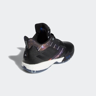 adidas 阿迪达斯 TMAC Millennium 2 男士篮球鞋 EF9949 一号黑/皇家蓝 42
