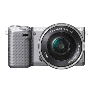SONY 索尼 NEX-5TL 微单单镜套机 银色 16-50mm F3.5-5.6