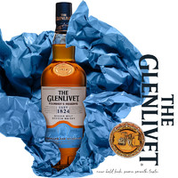 扫码验真 格兰威特创始人甄选单一麦芽威士忌700ml 英国进口洋酒