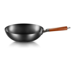 Midea 美的 CT32A09 精铁不锈炒锅 32cm *2件