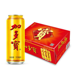 加多宝 凉茶纤体罐 植物饮料 310ml*24罐 *3件