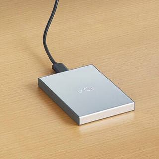 LaCie 2TB USB3.0 移动硬盘  2.5英寸 轻巧便携 简约时尚 希捷高端品牌