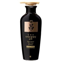 Ryo 吕 黑吕 莹韧滋养固发洗发水 400ml *4件