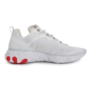 耐克 NIKE 男子 板鞋/复刻鞋 NIKE REACT ELEMENT 55 SE SU19 运动鞋休闲鞋 BQ6167-102 白色 42.5码